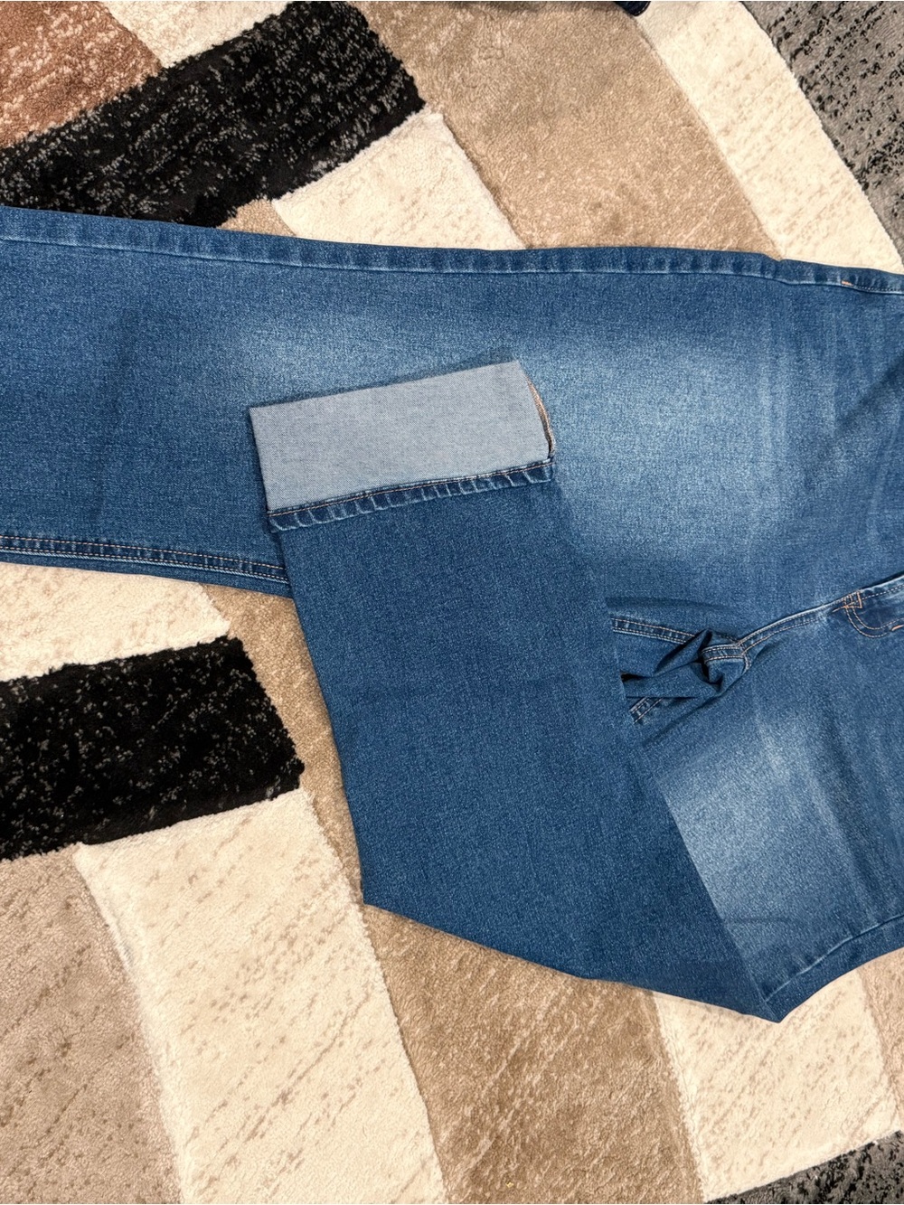 Frye Women's Ankle Crop Jeans in Medium Blue Denim